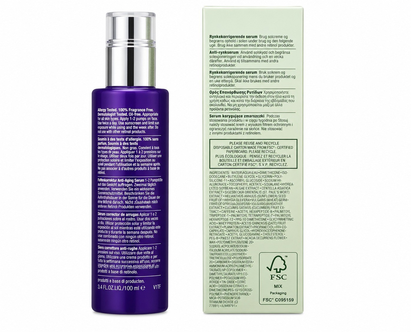 Clinique Smart Clinical Repair Wrinkle Correcting Serum 3.4 oz / 100ml