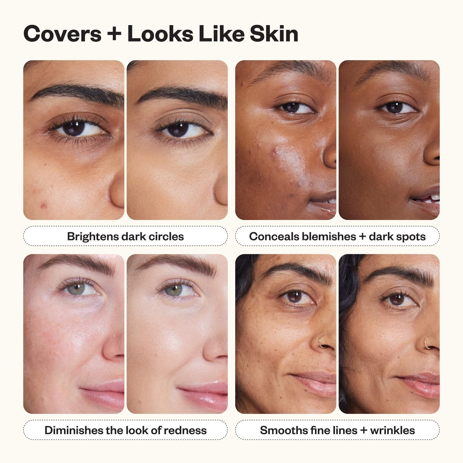 Kosas Authentic Revealer Super Creamy + Brightening Concealer 0.18 oz 38 Colors