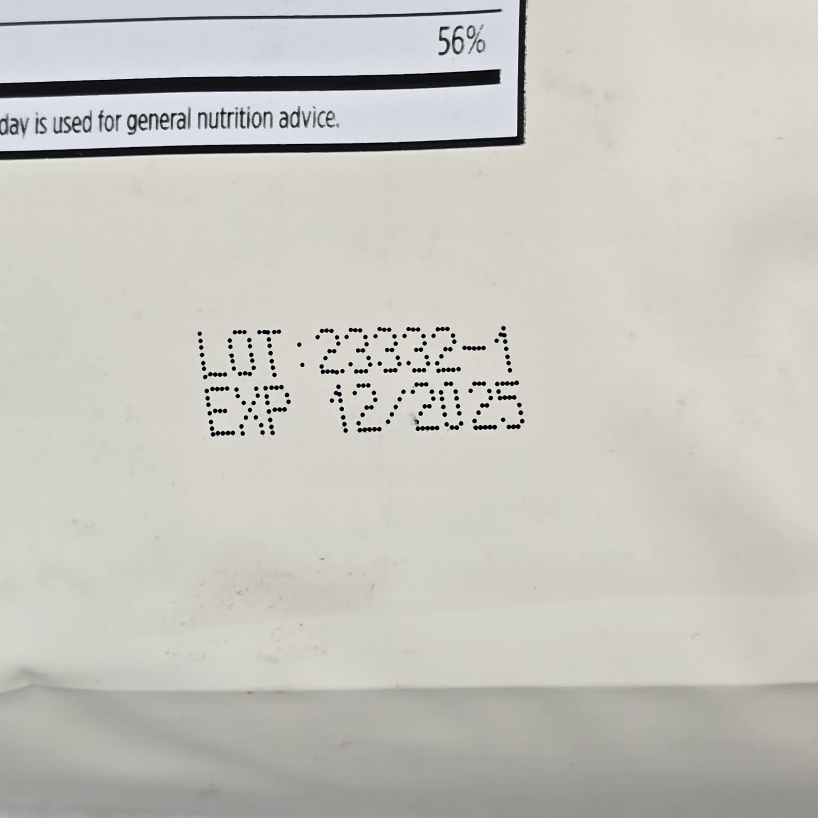 Arbonne EssentialMeal Protein Shake Vanilla 48.7 Oz NEW – EXPIRED 12/25 – READ!