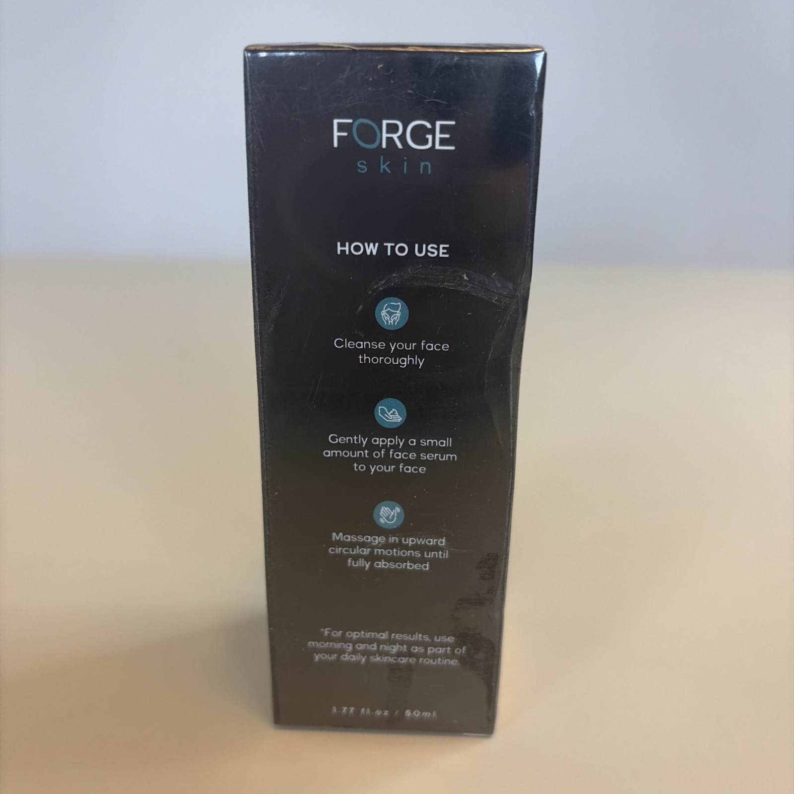 SEALED Forge Skin for Men 100% Natural Grass Fed Tallow Anti-Aging Serum 1.77oz