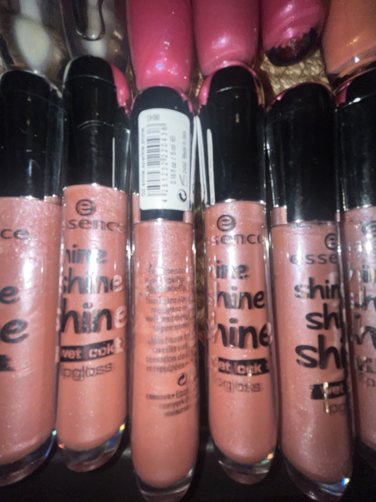 ESSENCE SHINE SHINE SHINE WET LOOKS LIP GLOSS 0.16 FL OZ ONE BUYER CHOICE NWOB