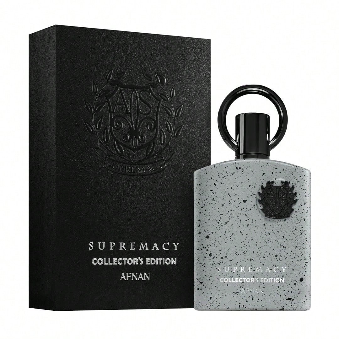 Afnan Supremacy Collector’s Edition For Men Eau De Parfum, 3.4 Fl. Oz Ideal Gift