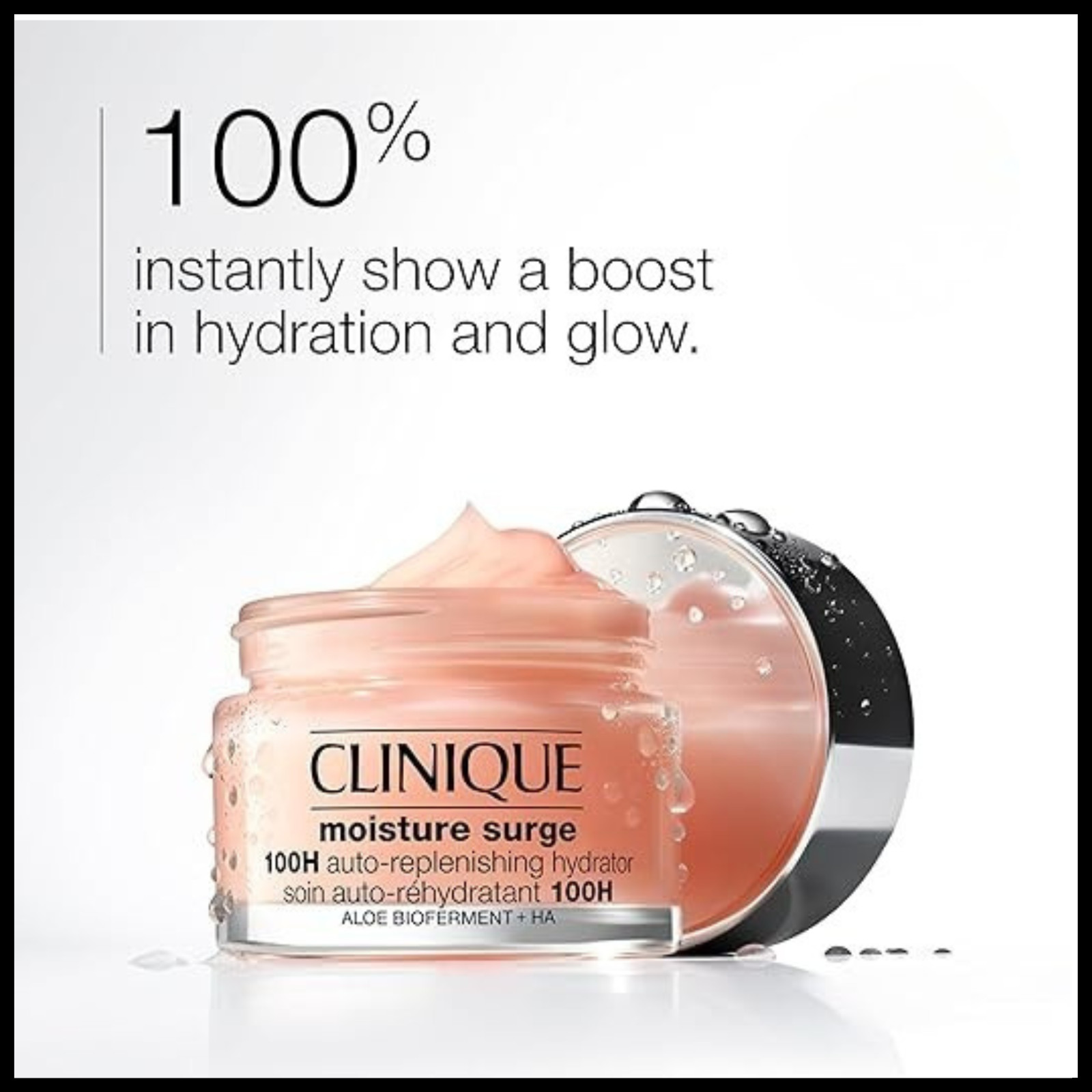 Clinique Moisture Surge 100H Auto-Replenishing Hydrator 125ml / 4.2oz NEW IN Box