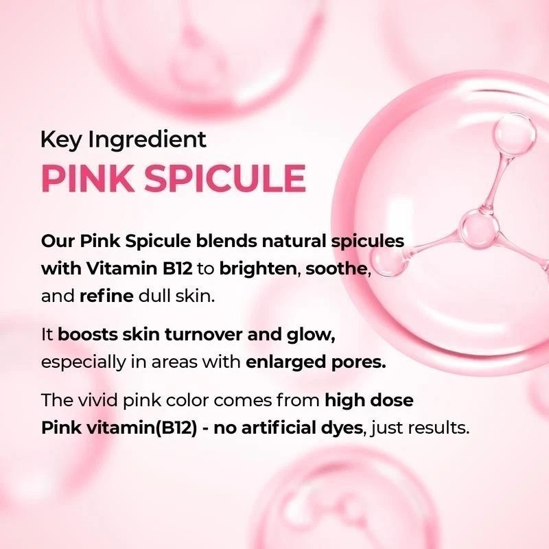 Dr.Melaxin Cemenrete Cyano Pink Spicule Serum with Calcium skin care Two set US