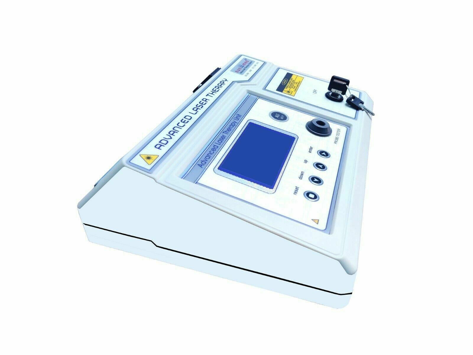 Delta COMPUTERISED LASER THERAPY Low Level Laser for Physiotherapy machine *