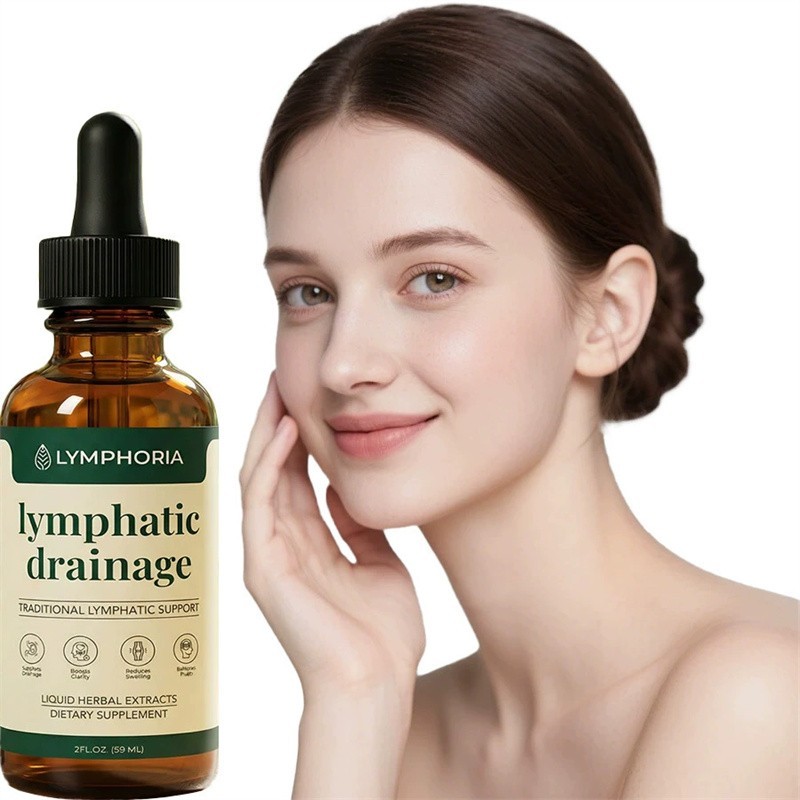 Lymphoria – Lymphatic Drainage 59ml – Detox, Bloat Relief & Immune Support US