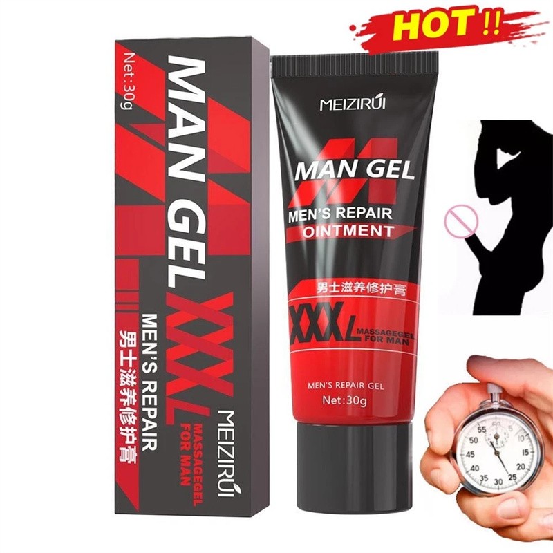 Male Enhancement Gel Cream Enlargement Cream Care Time Sex Delay For Men US