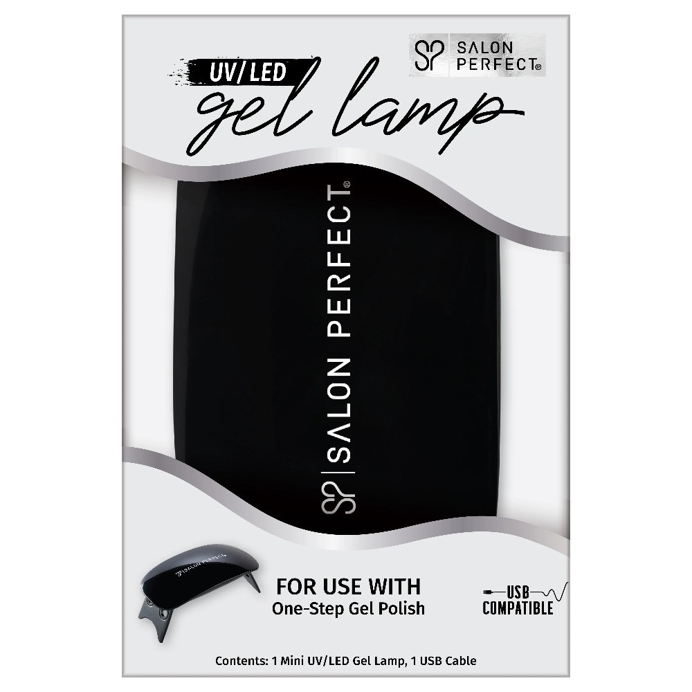 Mini Gel Polish UV LED Nail Dryer Lamp with USB Charger, Nail Care Accessory