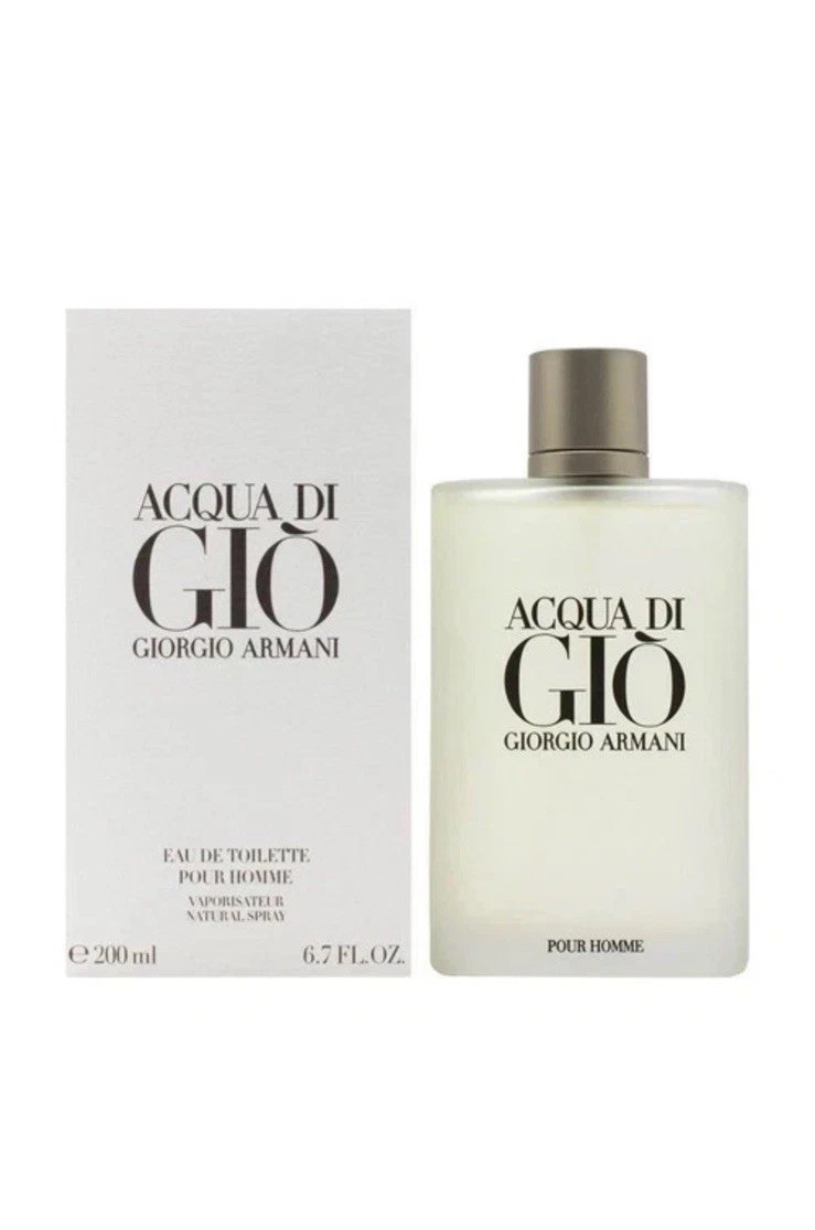 ACQUA DI GIO By Giorgio Armani 6.7 oz for Men Eau De Toilette Spray