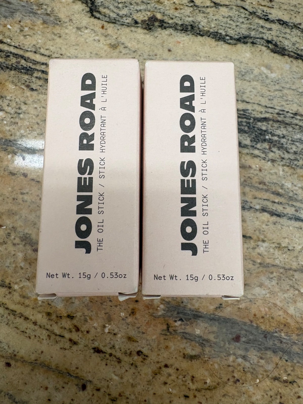 2x Jones Road Beauty Oil Sticks Brand New