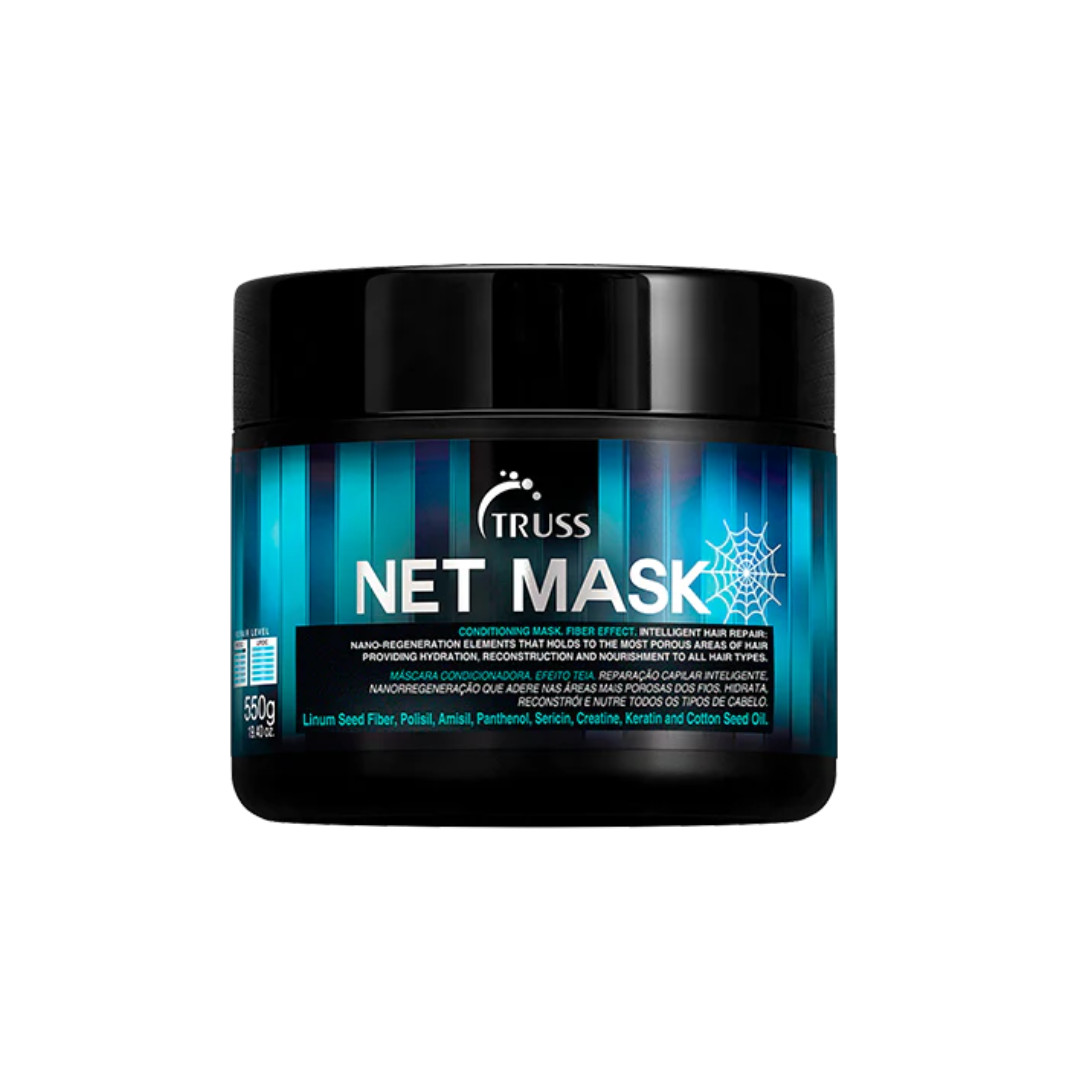 Truss Net Mask & Amino | Ultimate Hair Repair & Deep Hydration Set Bundle