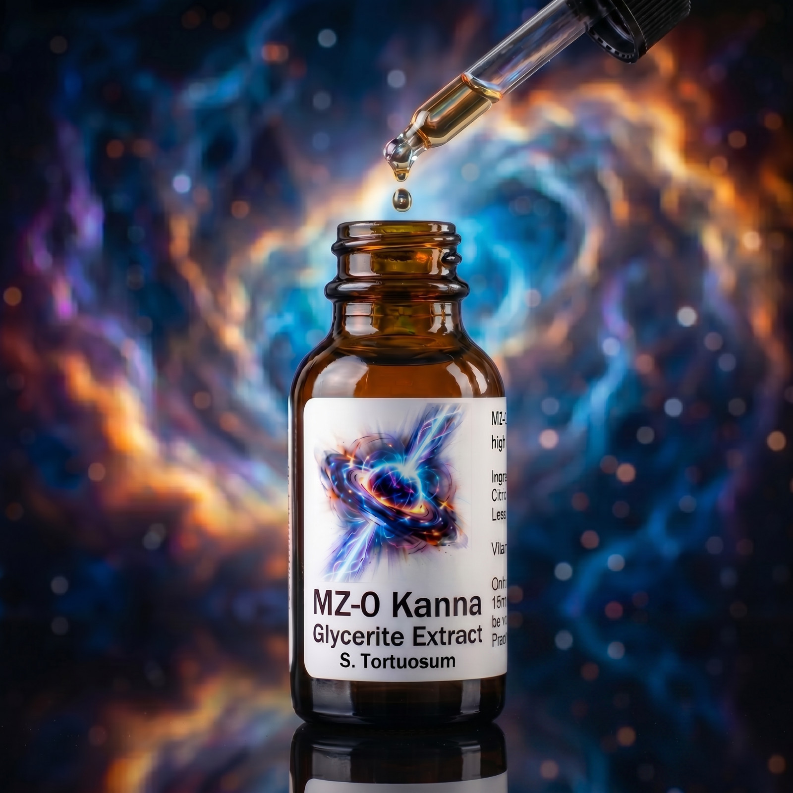 Kanna MZ-0 Alcohol-Free Liquid Extract (Sceletium Tortuosum) – Kanna Extract
