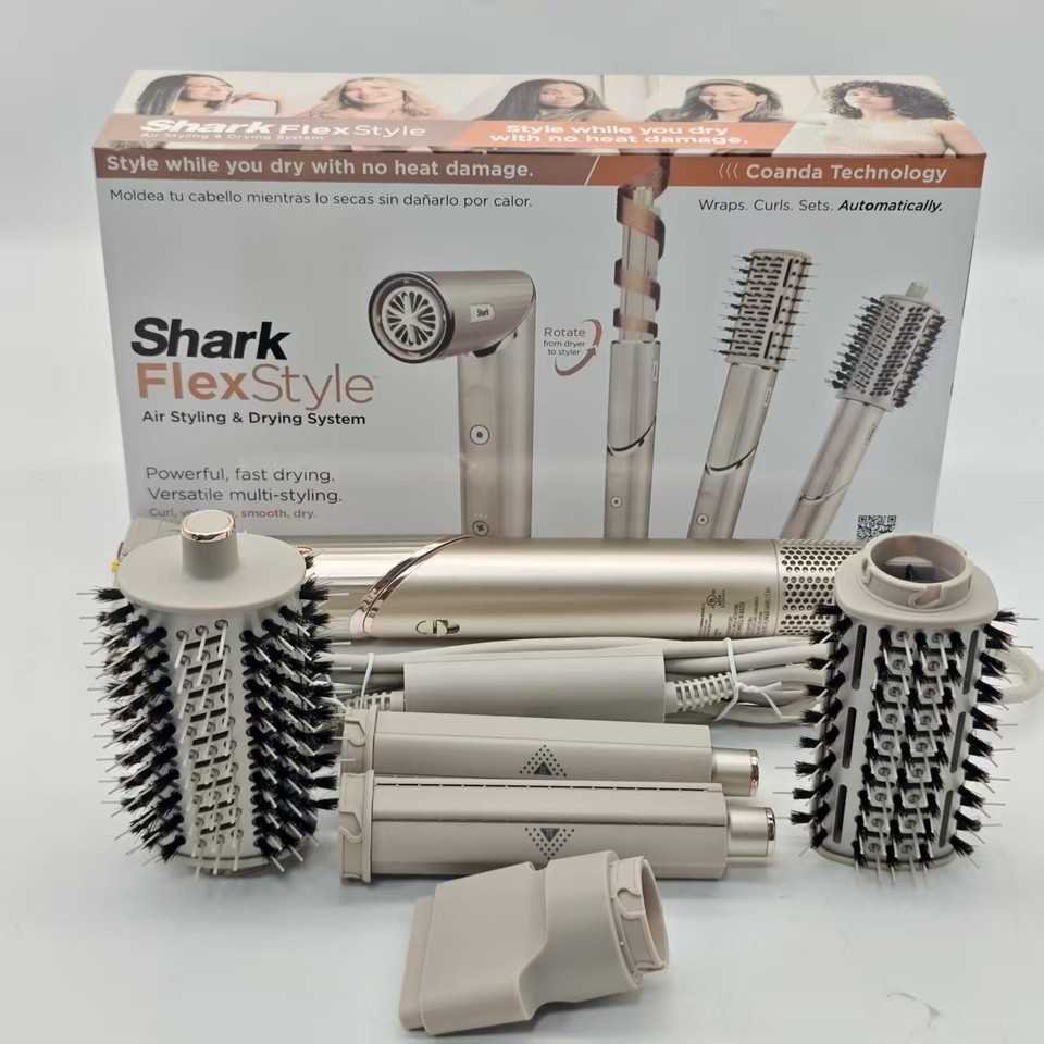 1300W Shark Flex Style Air Styling & Drying System – Stone (HD430) 120V,60HZ US
