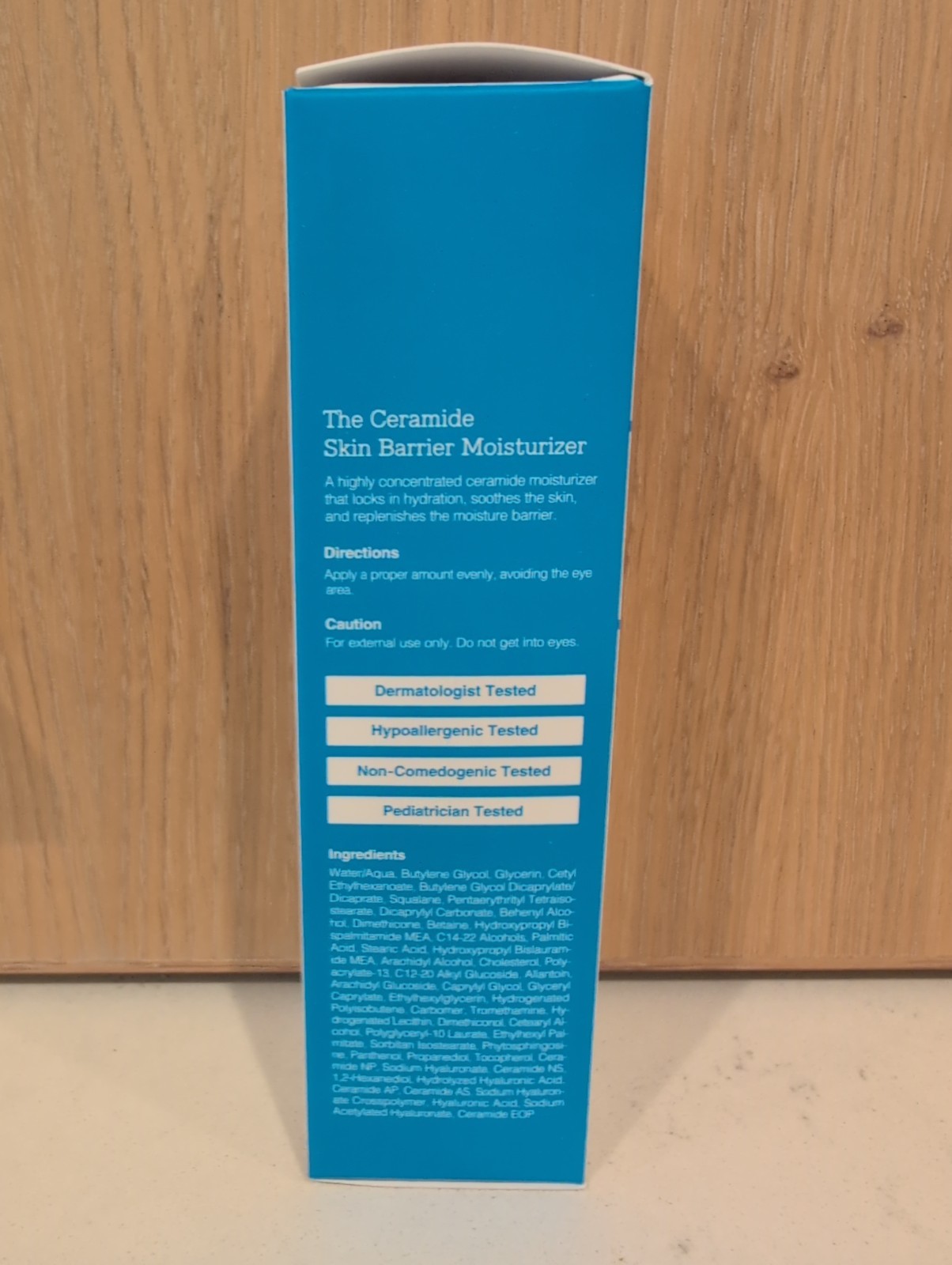 New COSRX The Ceramide Skin Barrier Moisturizer 2.7oz Full Size EXP 11/2028 BNIB