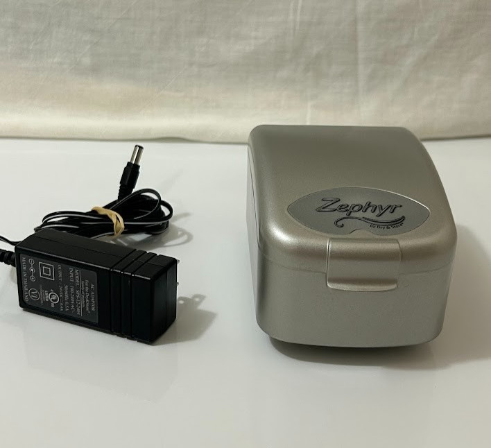 Zephyr by Dry & Store Hearing Aid Cochlear Implant Dryer USED