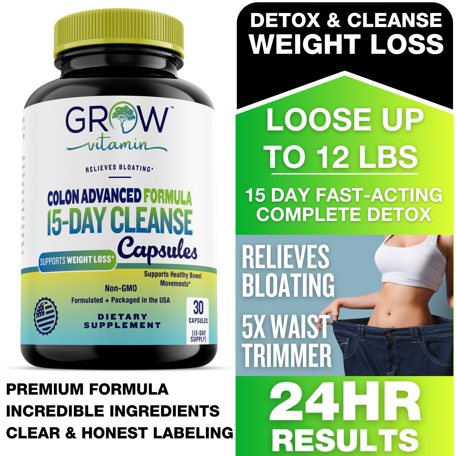 Colon 14 Day Cleanse, 30 Capsules