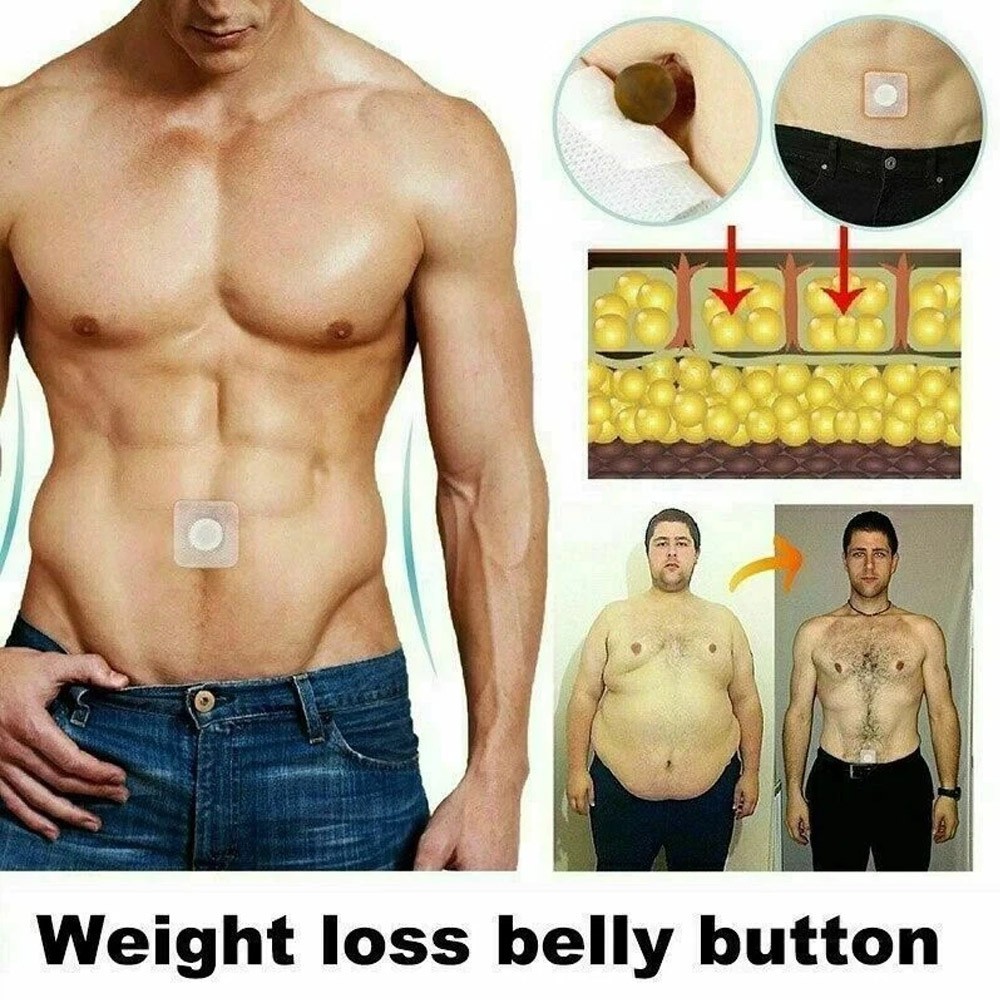 🔥 Extra Strong Slim Patches Weight Loss Burn Fat Diet Fast Acting Slimming Pads