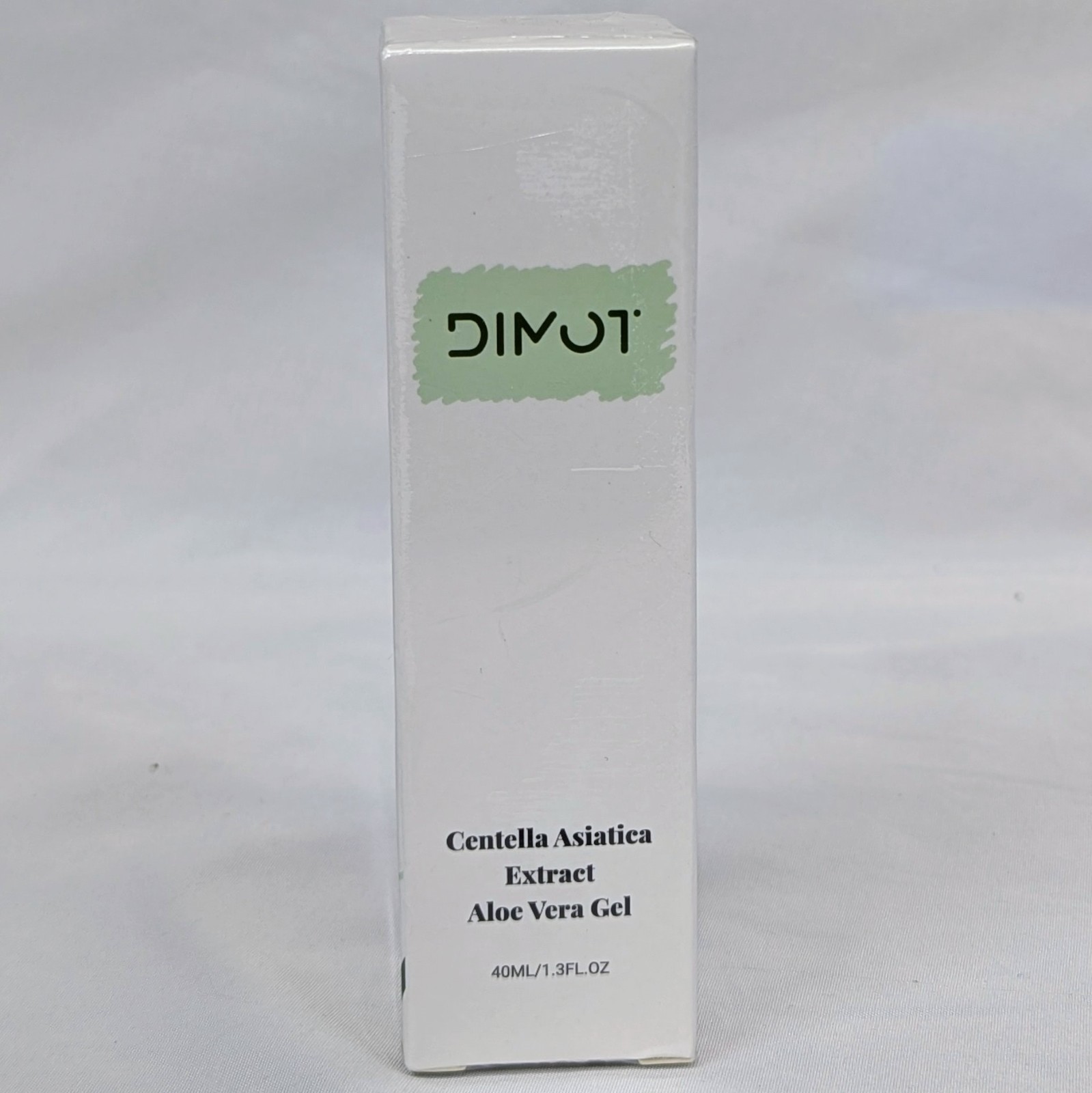 Dimot Centella Asiatica Extract Aloe Vera Gel Hydrating 1.3 fl oz Exp 10/2027