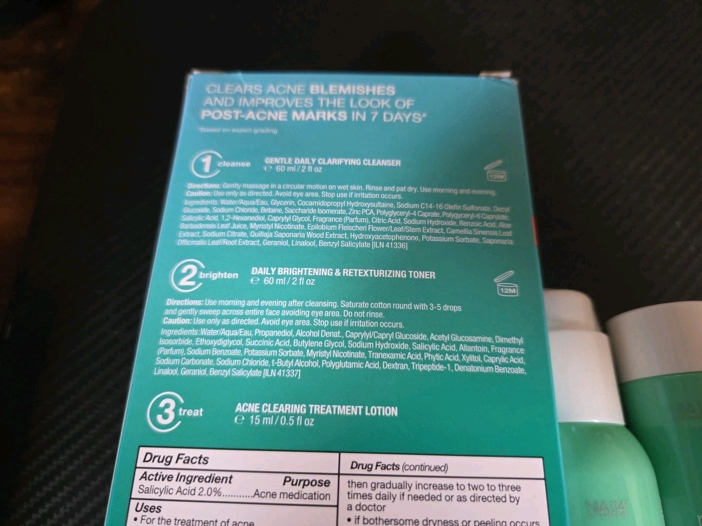 NIB – Strivectin Multi-Action Clear Acne Control System TRAVEL Trio EXP. 01/2025