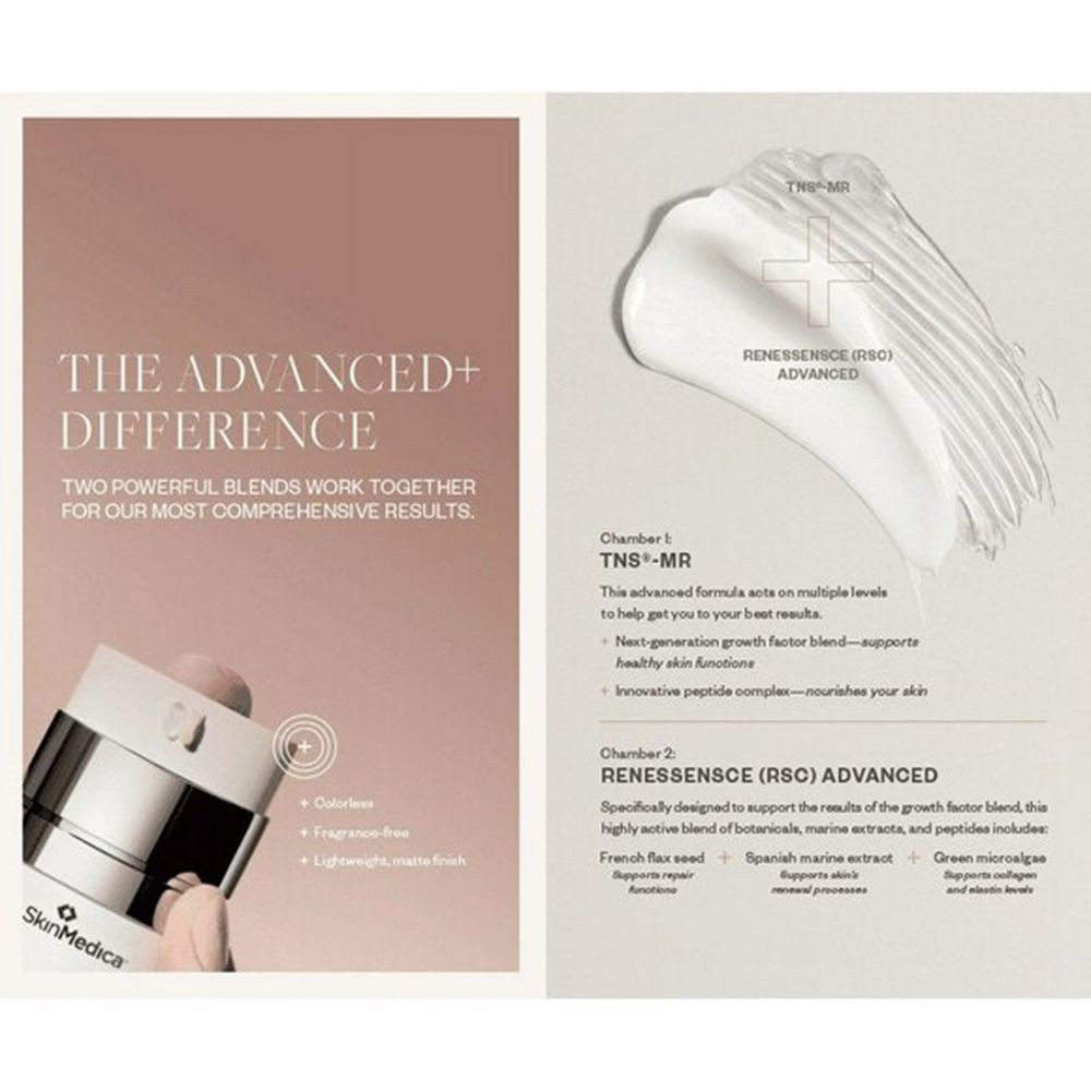 Brand New TNS Advanced + Serum Anti-Aging For All Skin Types 28.4g EXP 10/27