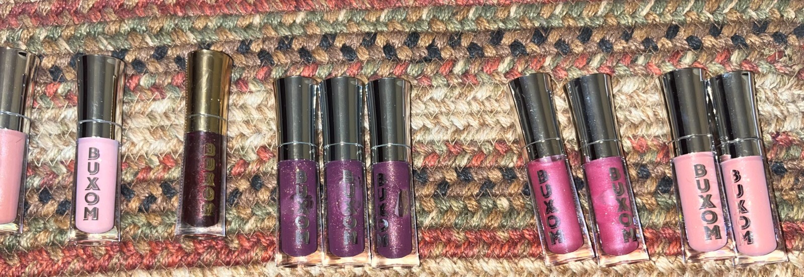 BUXOM-PLUMPING LIP POLISH-0.07 FL. OZ.-ONE LIP POLISH OF BUYER’S CHOICE-NWOB