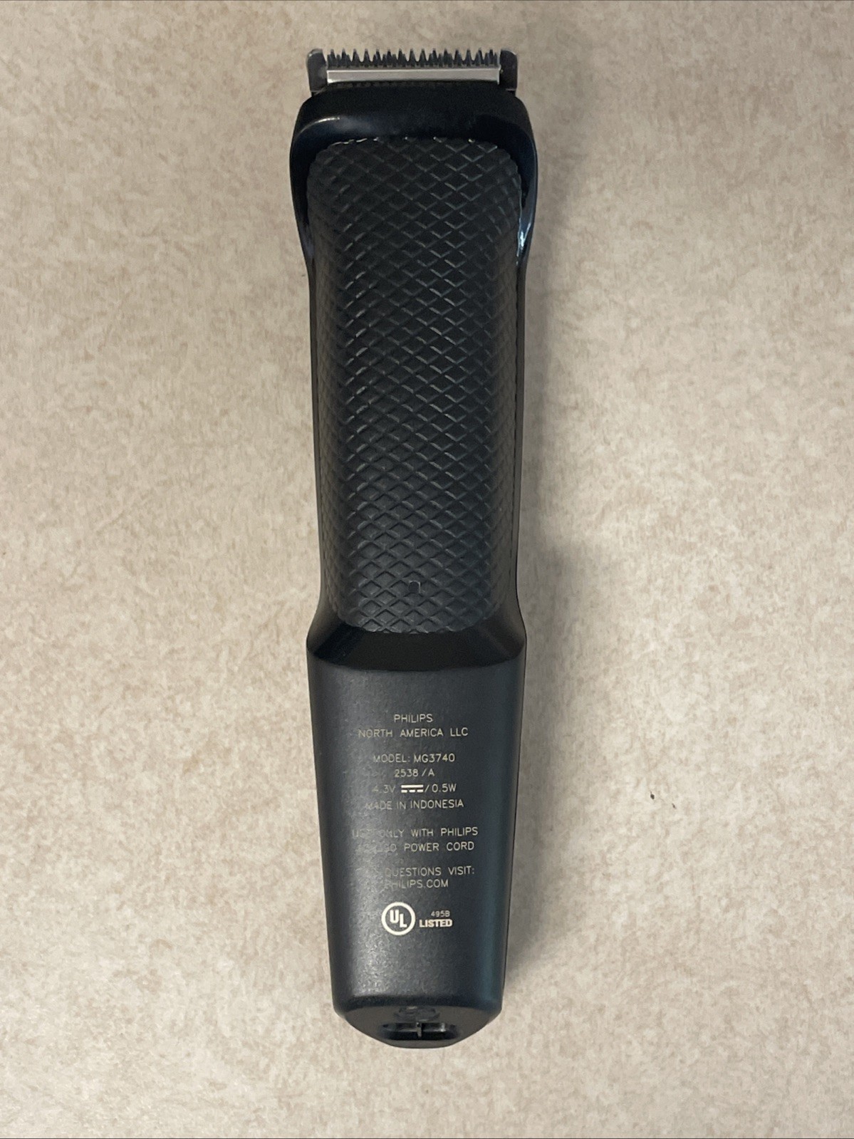 Multigroom 3000 13-in-1 All-in-One Trimmer for Beard/Nose/Ears Philips Norelco