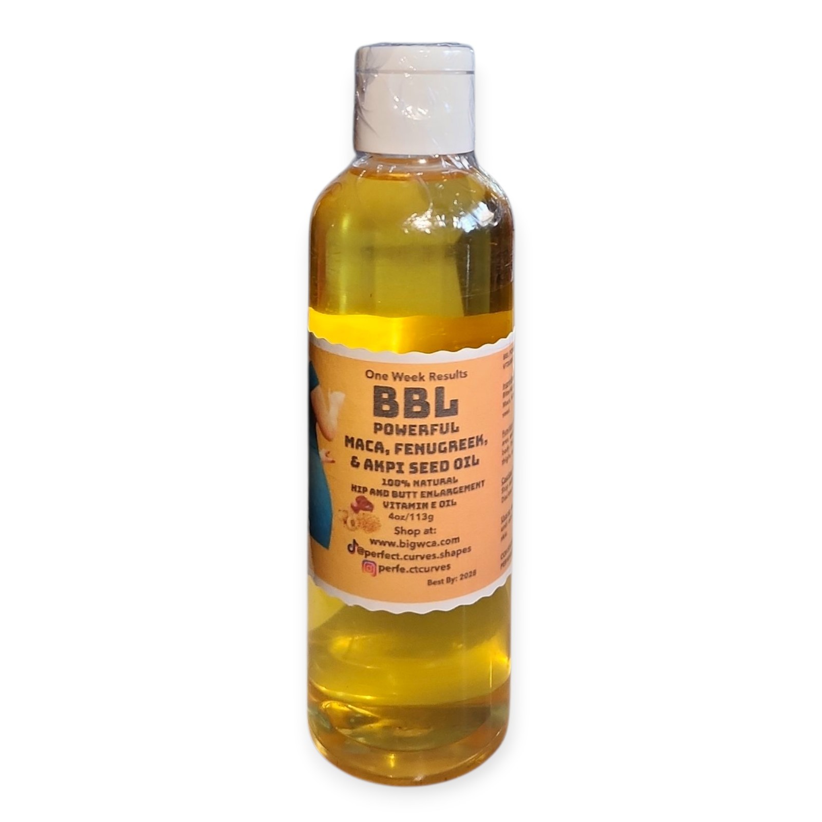 ONE WEEK RESULTS BBL POWERFUL OIL Fenugreek And Akpi Seed.