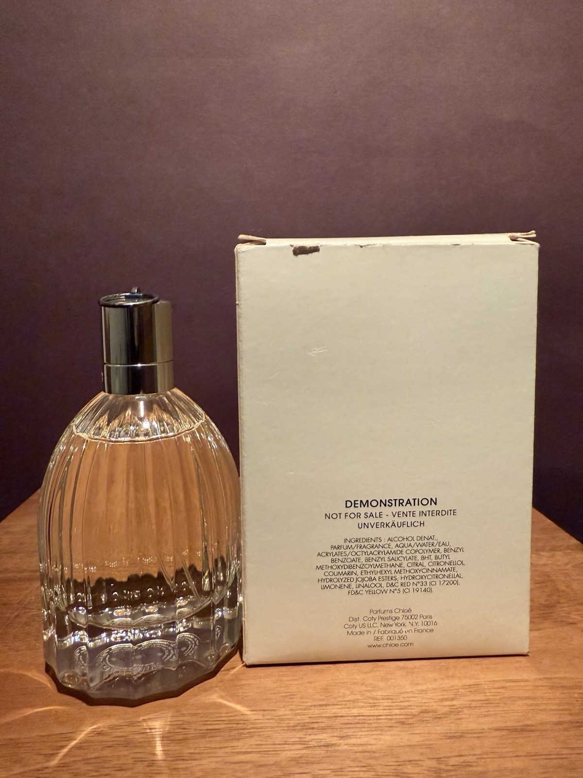 See By Chloe Women’s Perfume 2.5 Oz / 75 ml Eau De Parfum Spray New in Box RARE