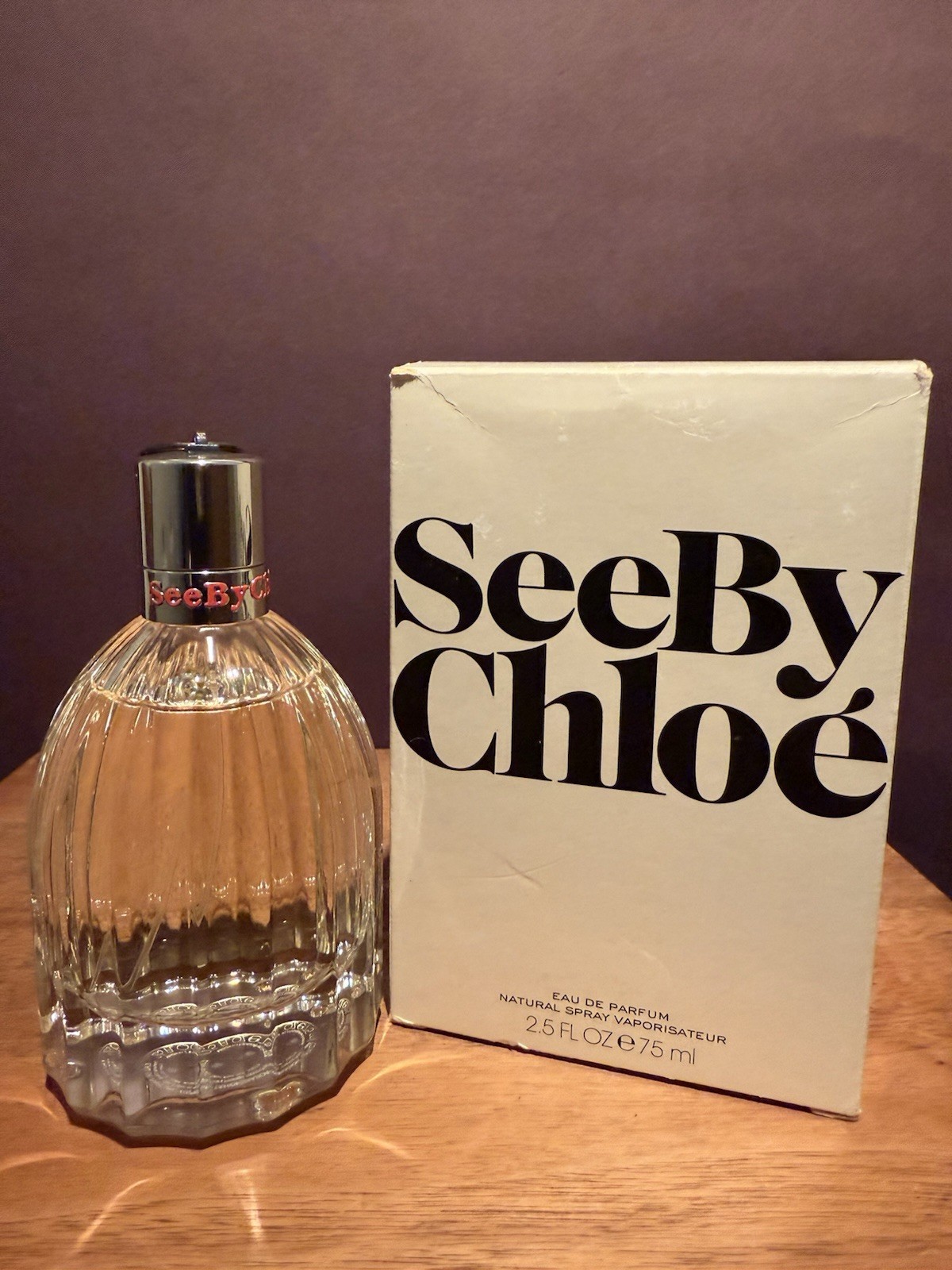 See By Chloe Women’s Perfume 2.5 Oz / 75 ml Eau De Parfum Spray New in Box RARE