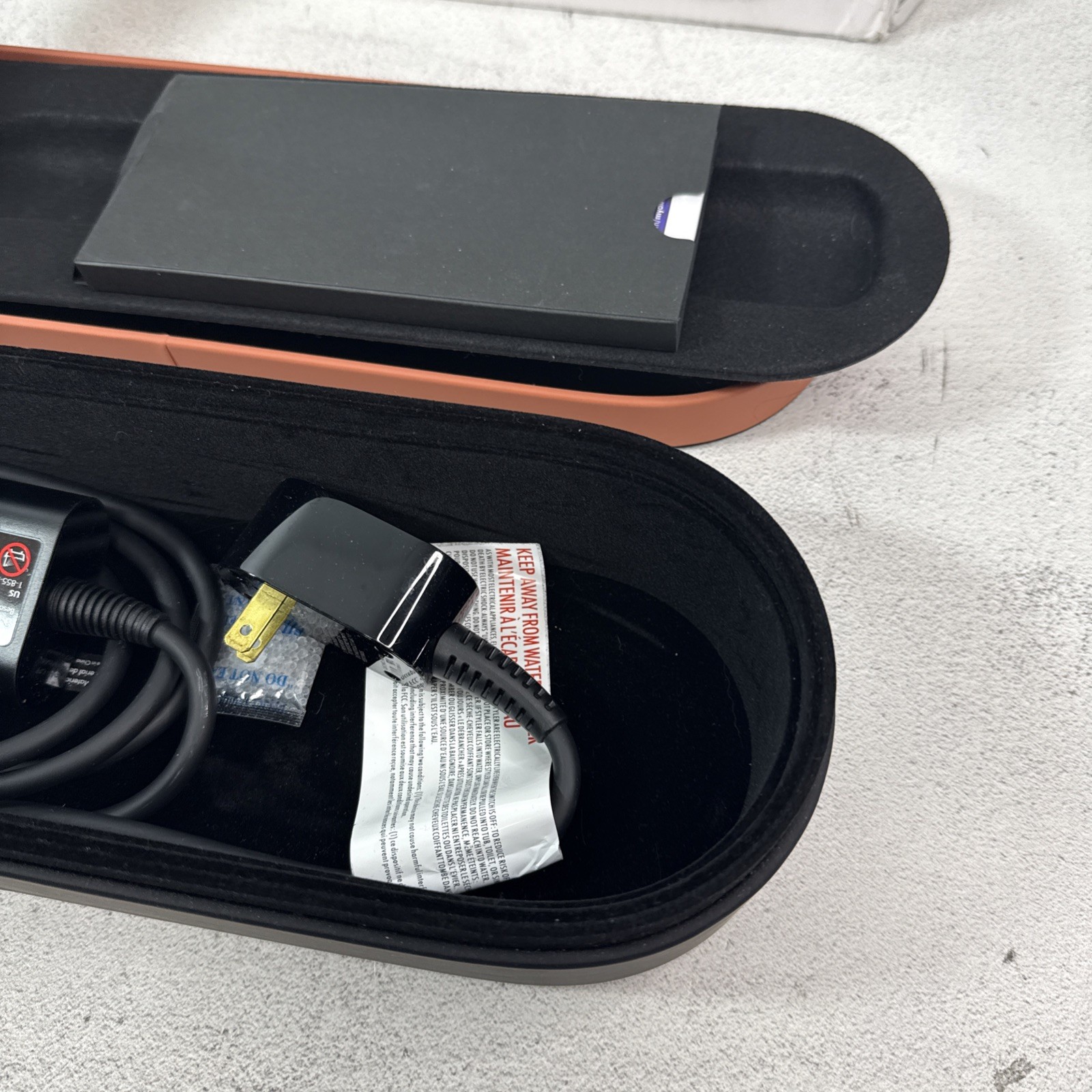 Dyson Airstrait Electric Hair Straightener Amber Silk Special Edition