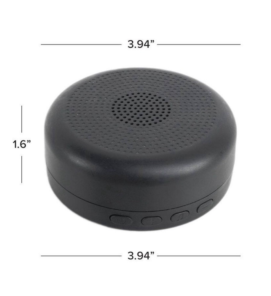 Modern Ember Fire Crackler Sound Machine Black White Noise Device 3.94×1.6 in