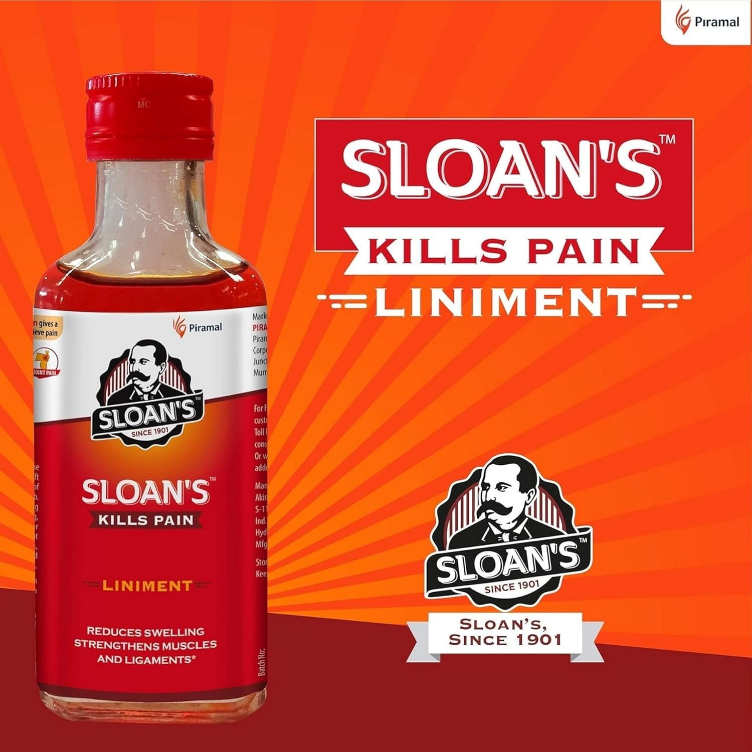 SLOANS kills pain liniment 71 ml