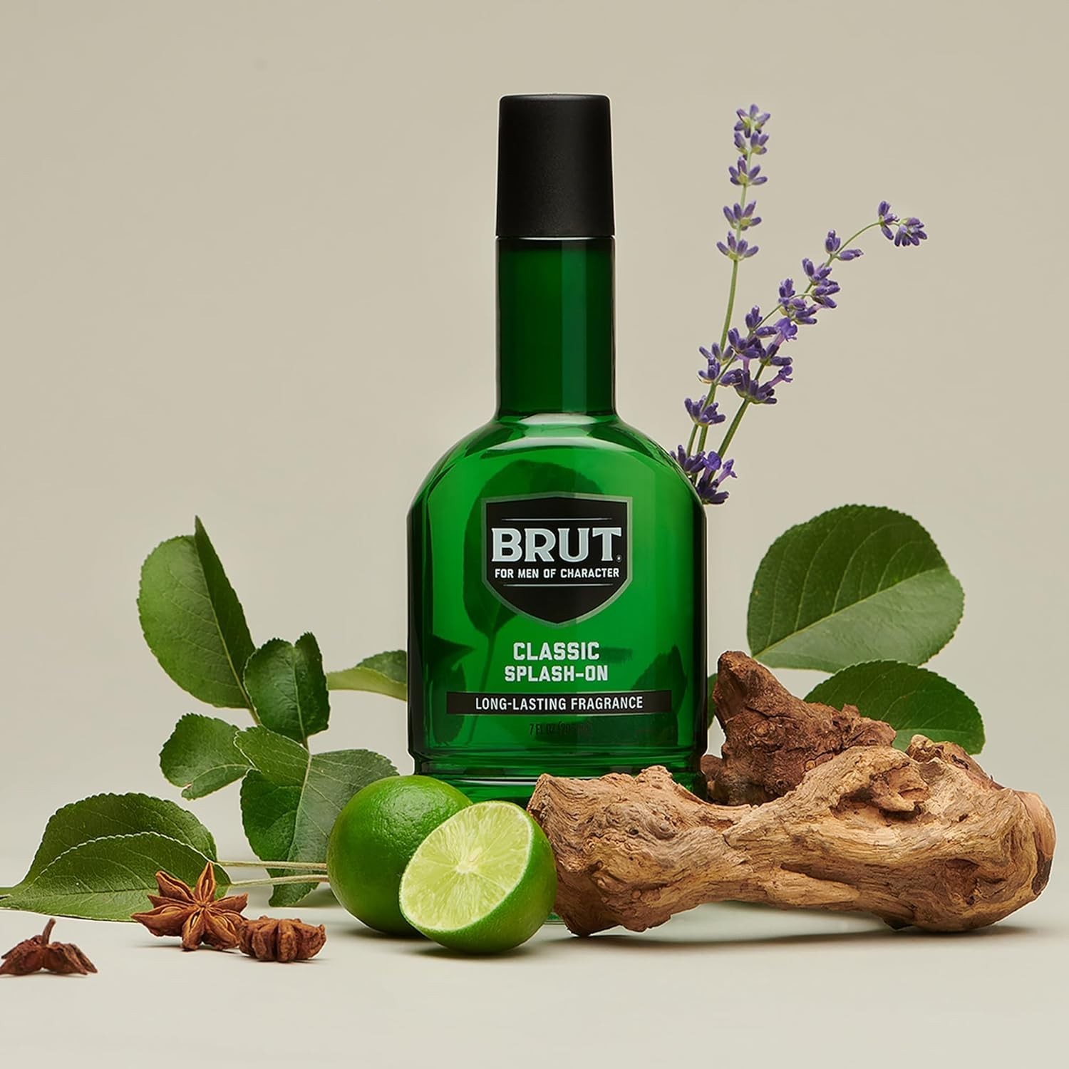 Brut Splash-On Original Fragrance – Bold, Masculine Cologne for Men 7 oz