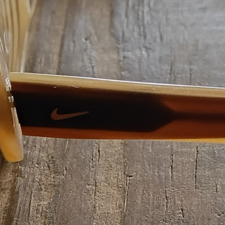 Nike 700 Rectangular Full Rim Plastic Eyeglass Frames Brown 52-17-140