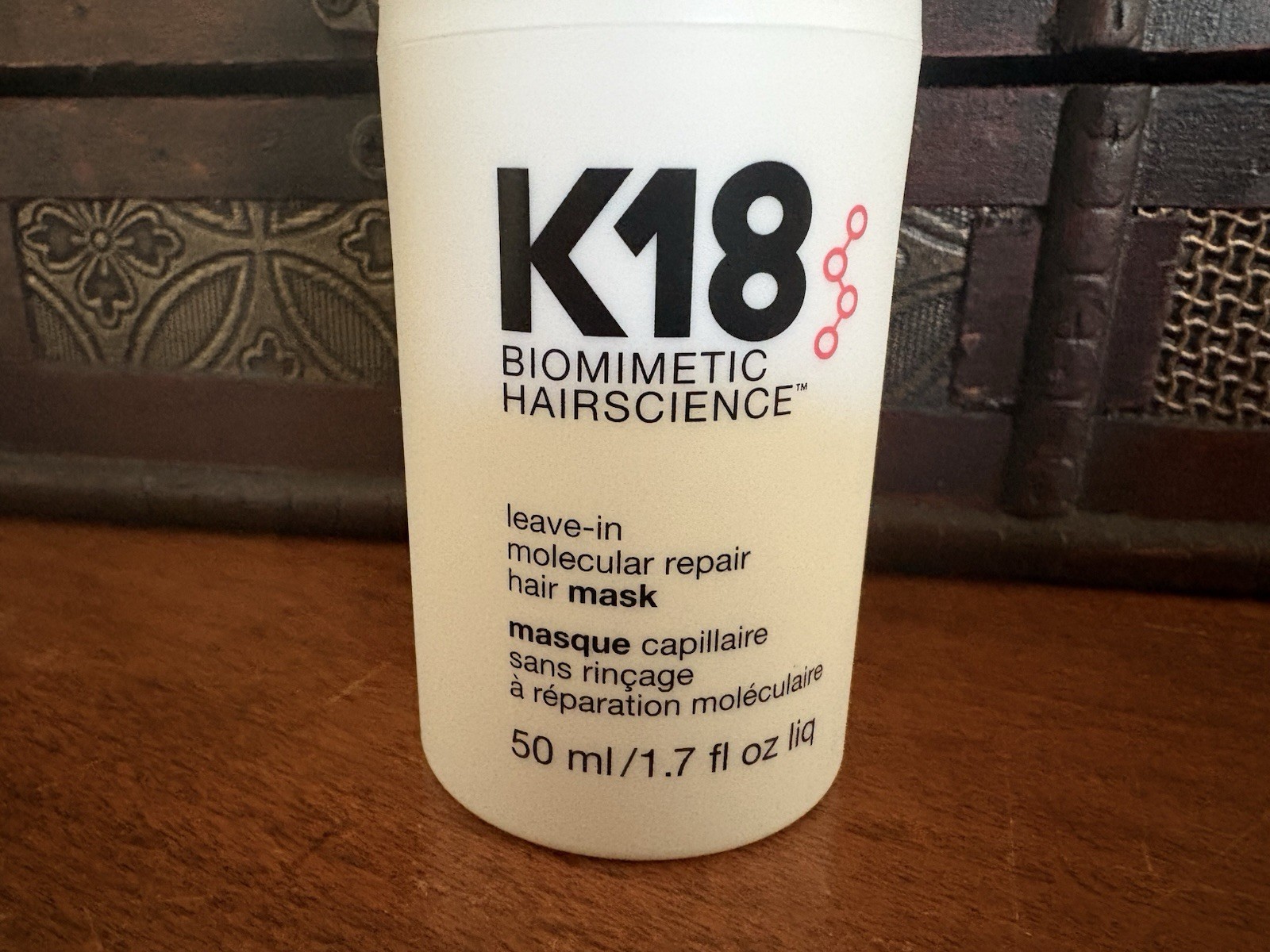 K18 Biomimetic Hairscience Leave-In Molecular Repair Hair Mask 50 mL/1.7 fl oz