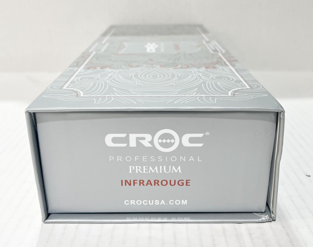 CROC Professional Premium Infrared 1.5” Flat Hair Iron Straightening Digital