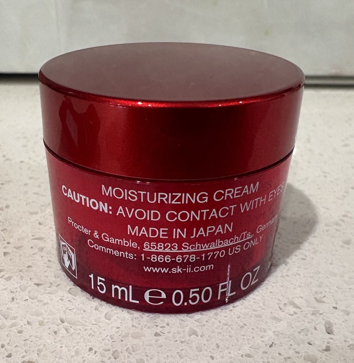 SK-II R.N.A. Power Radical New Age Moisturizing Cream .5 Fl oz Sample NWOB