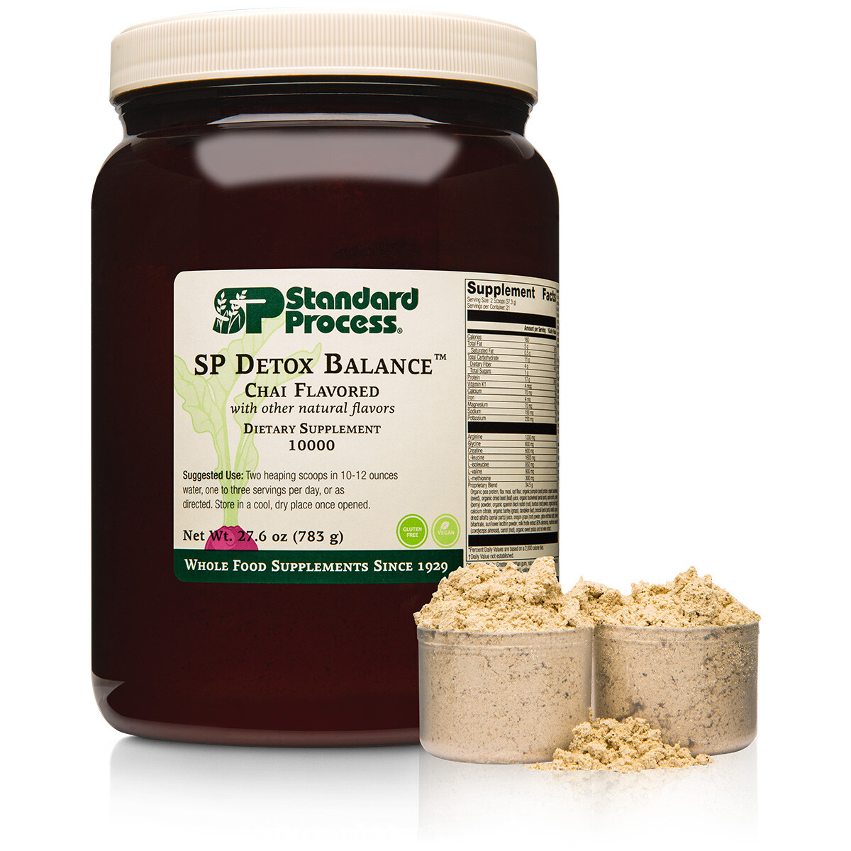 Standard Process – SP Detox Balance Chai – 27 oz.