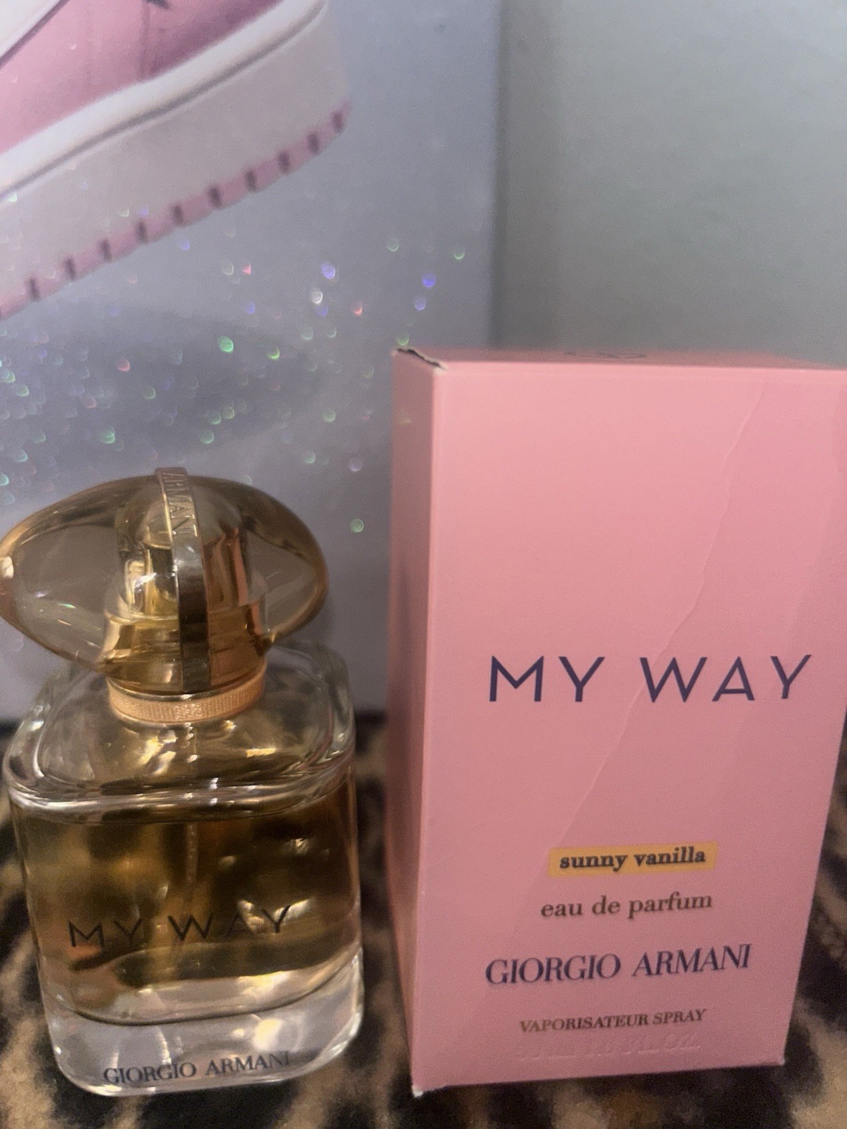Giorgio Armani My Way Sunny Vanilla Eau de Parfum Spray, 1.7 oz Regular Size
