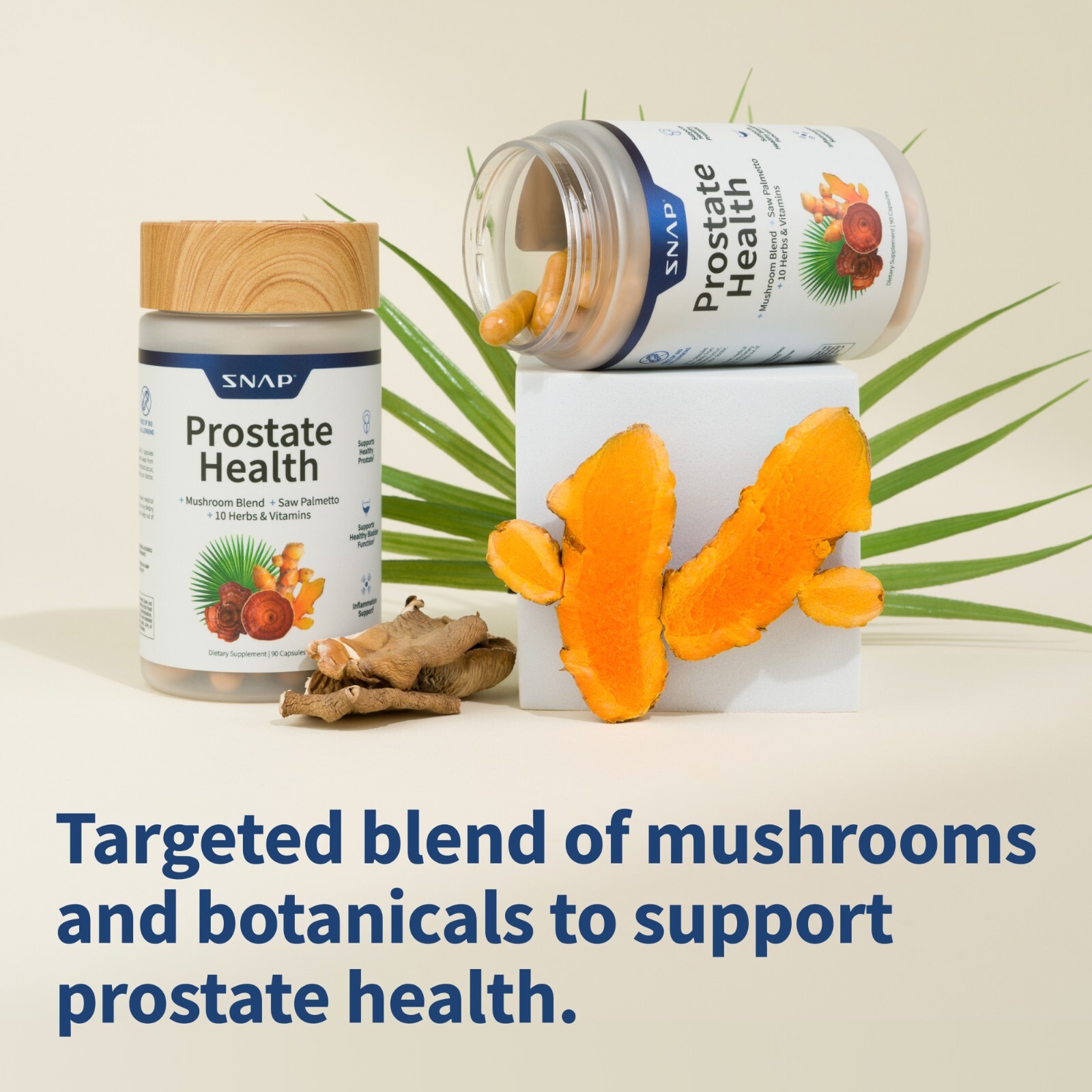 Prostate Health – Urinary, Bladder & Immune System Health 90ct Snap Supplements