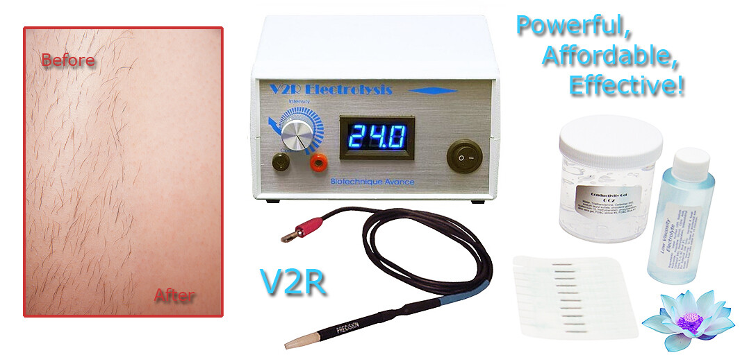 Electrolysis Blend RF, permanent hair removal, Professional Machine, All New *