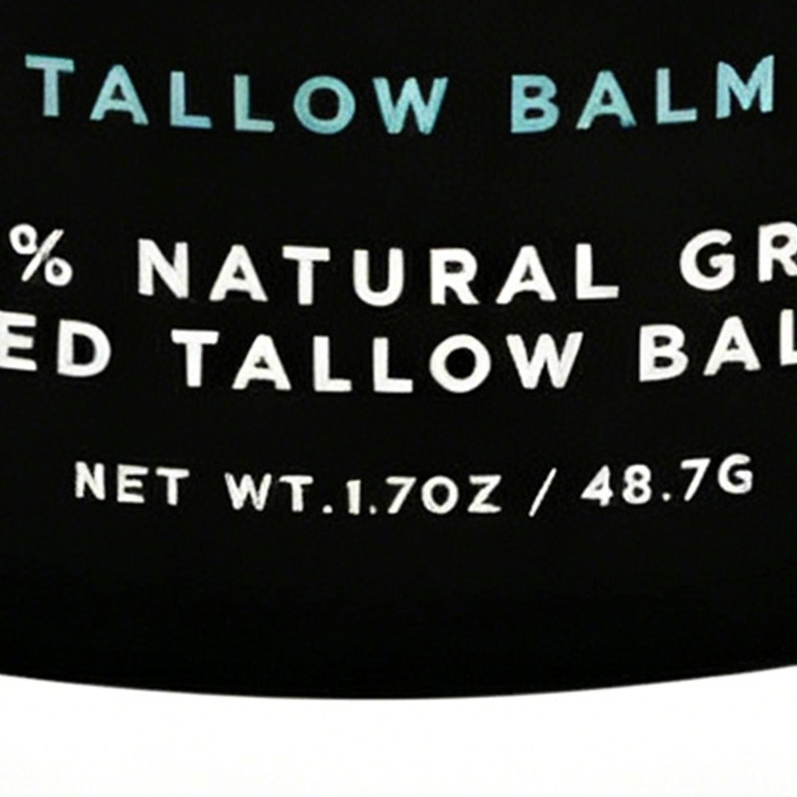 Forge Skin Men’s Beef Tallow Balm 56.7g For Skin & Face Hydrating Nourishing