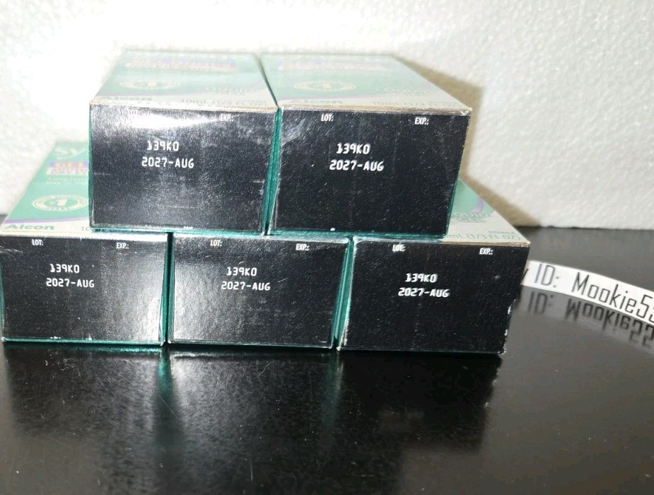 EXP 08/2025+! 5 Box Lot Systane GEL DROPS Dry Eye Relief 10mL 1/3oz Day Night