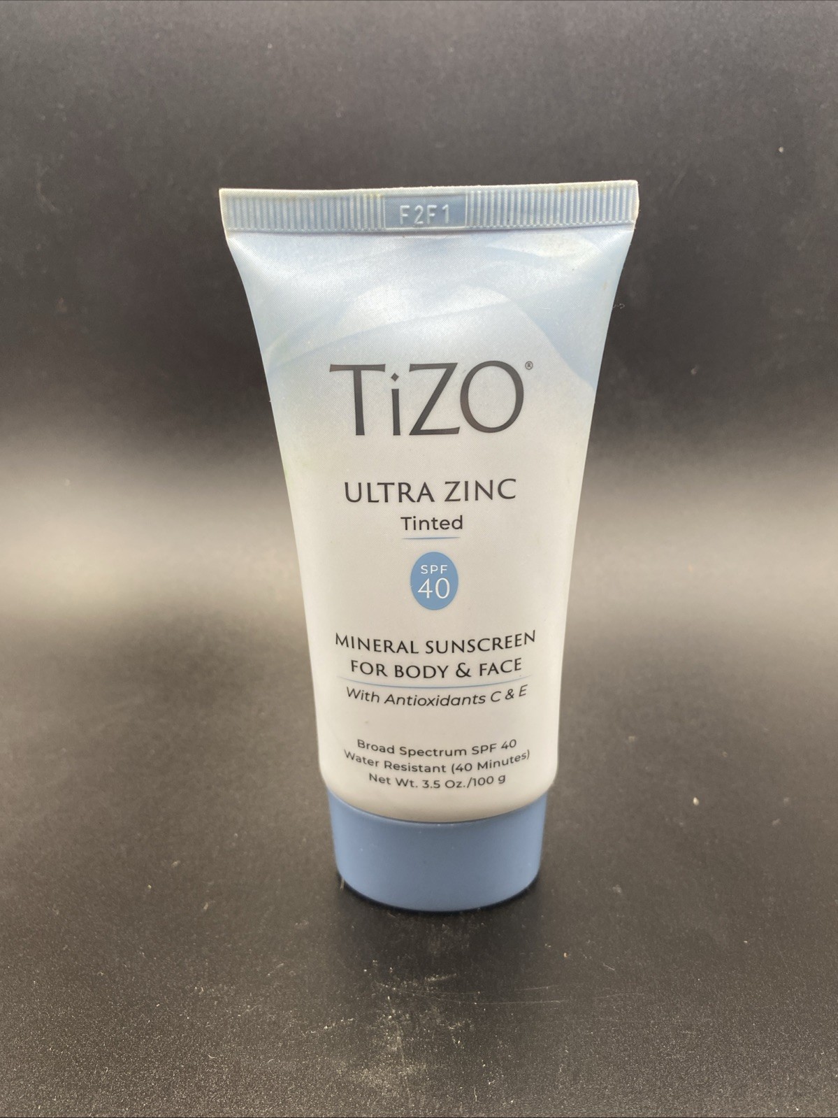 Ultra Zinc Body & Face Tinted SPF 40 by Tizo 3.5 oz Sunscreen *READ DESCRIPTION*