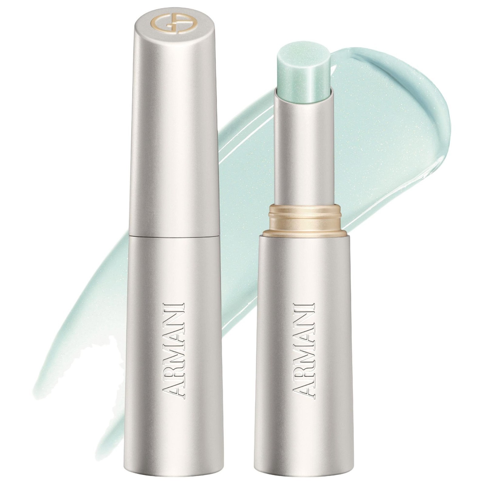 Authentic Armani Prisma Flash Glossy Color Lip Balm,0.11oz/3.5mL,8 SHADES