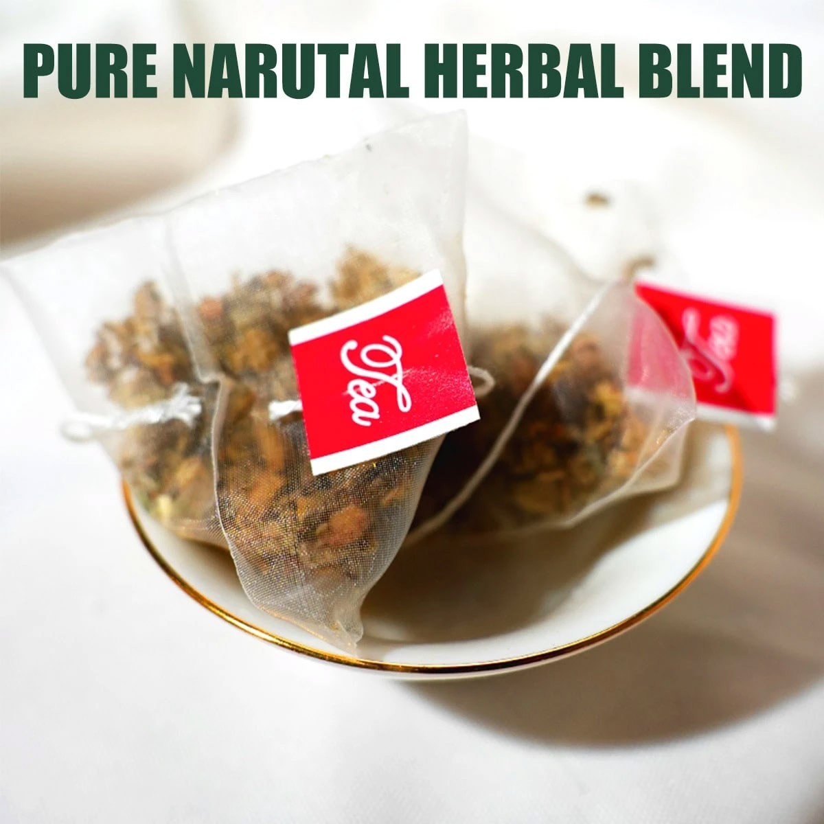 Mullein Ginseng Dandelion Root Herbal Tea No Additives Daily Blend