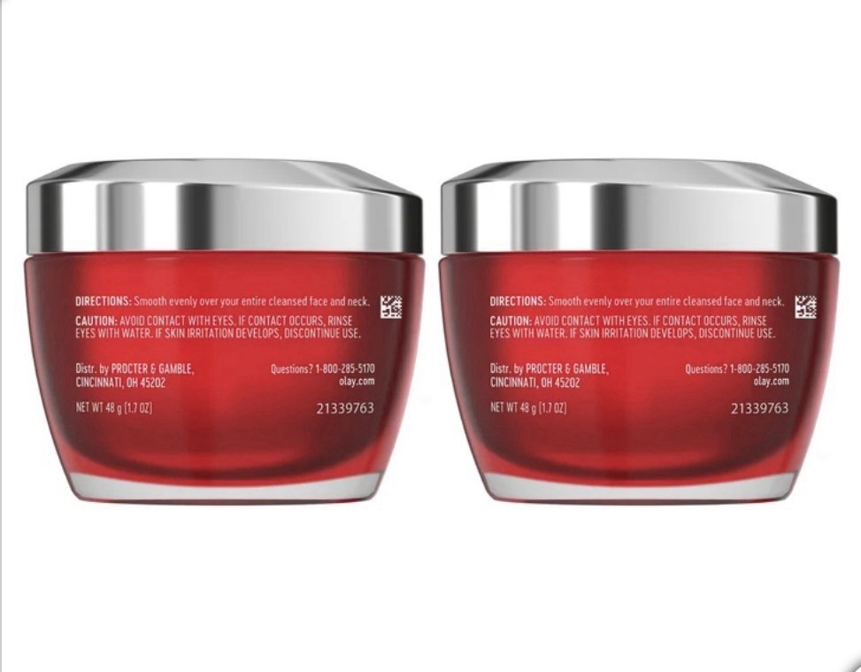 Olay Regenerist Micro-Sculpting Cream Anti Aging Moisturizer 1.7oz