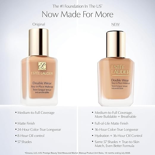 Estée Lauder Double Wear Foundation – 1 fl oz