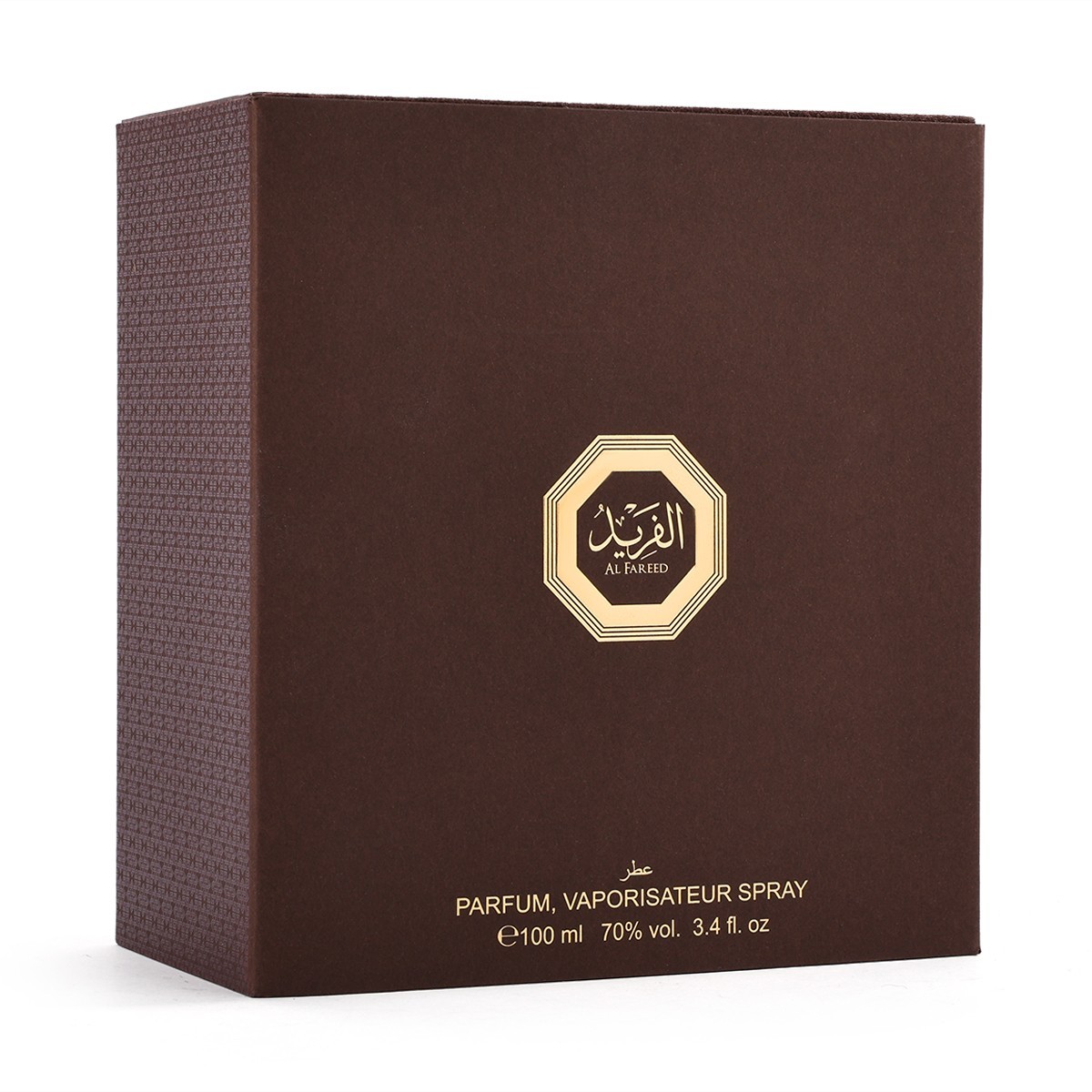 Al Fareed by Arabian Oud 100ml EDP for Men Spray – Fast Shipping VIRAL 🚀🔥