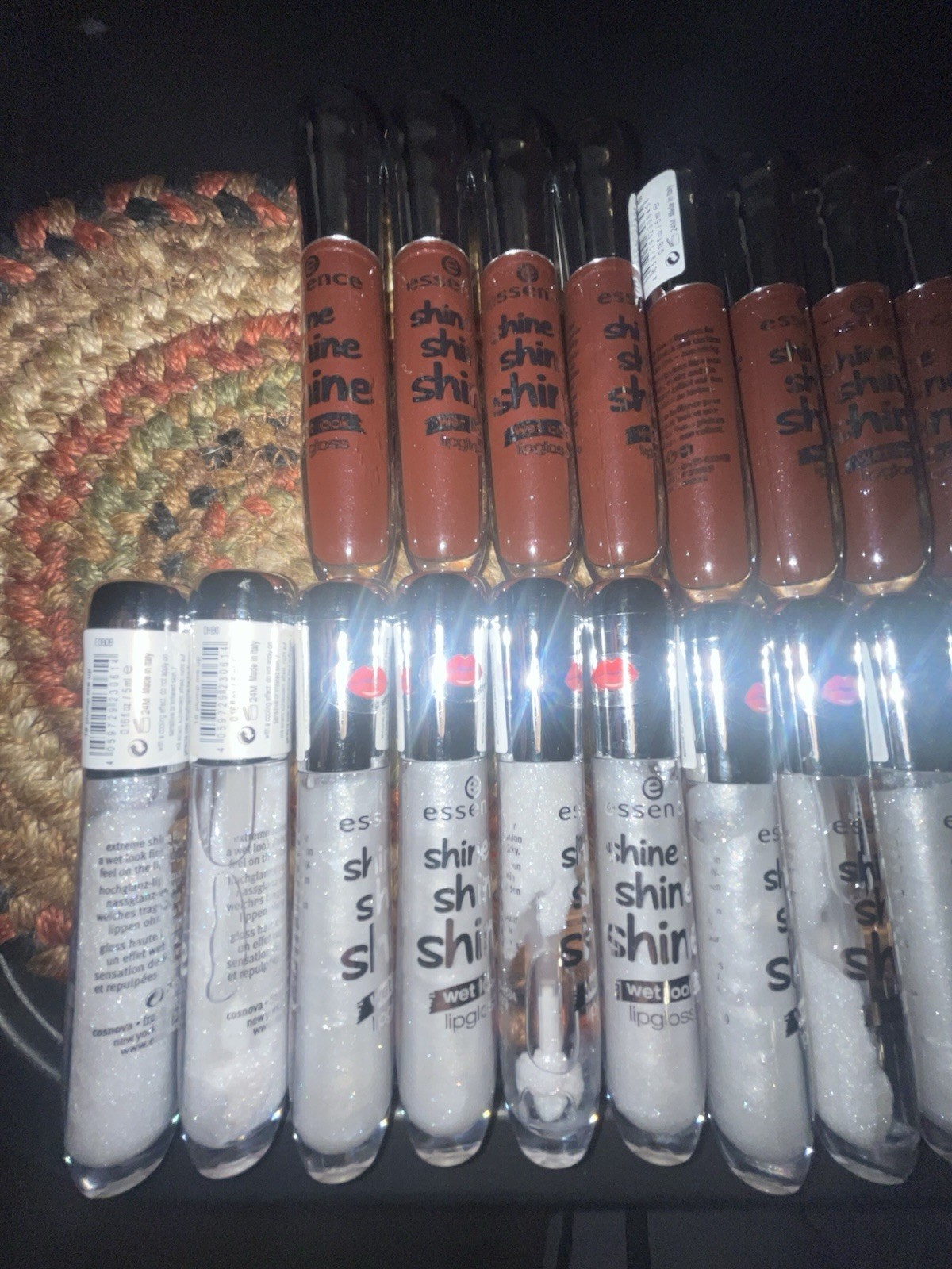 ESSENCE SHINE SHINE SHINE WET LOOKS LIP GLOSS 0.16 FL OZ ONE BUYER CHOICE NWOB